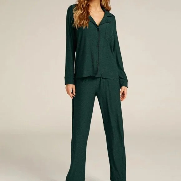 Beyond Yoga • Featherweight Wind Down Sleep Set Pajamas - Picture 1 of 3